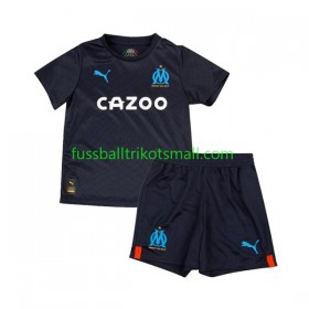 Fußballtrikots Olympique Marseille Kinder 2022-2023 Kurzarm Auswärts-trikot kaufen